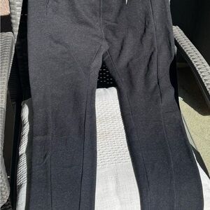 Aviator Nation Black Track Pants